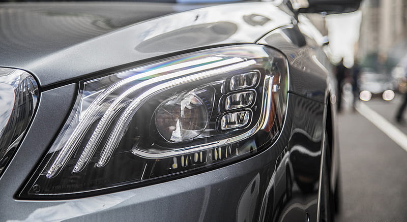 S class deals headlights