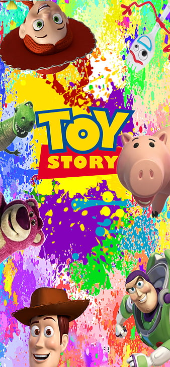 Forky, toy story, toy story 3, toy story 4, HD phone wallpaper