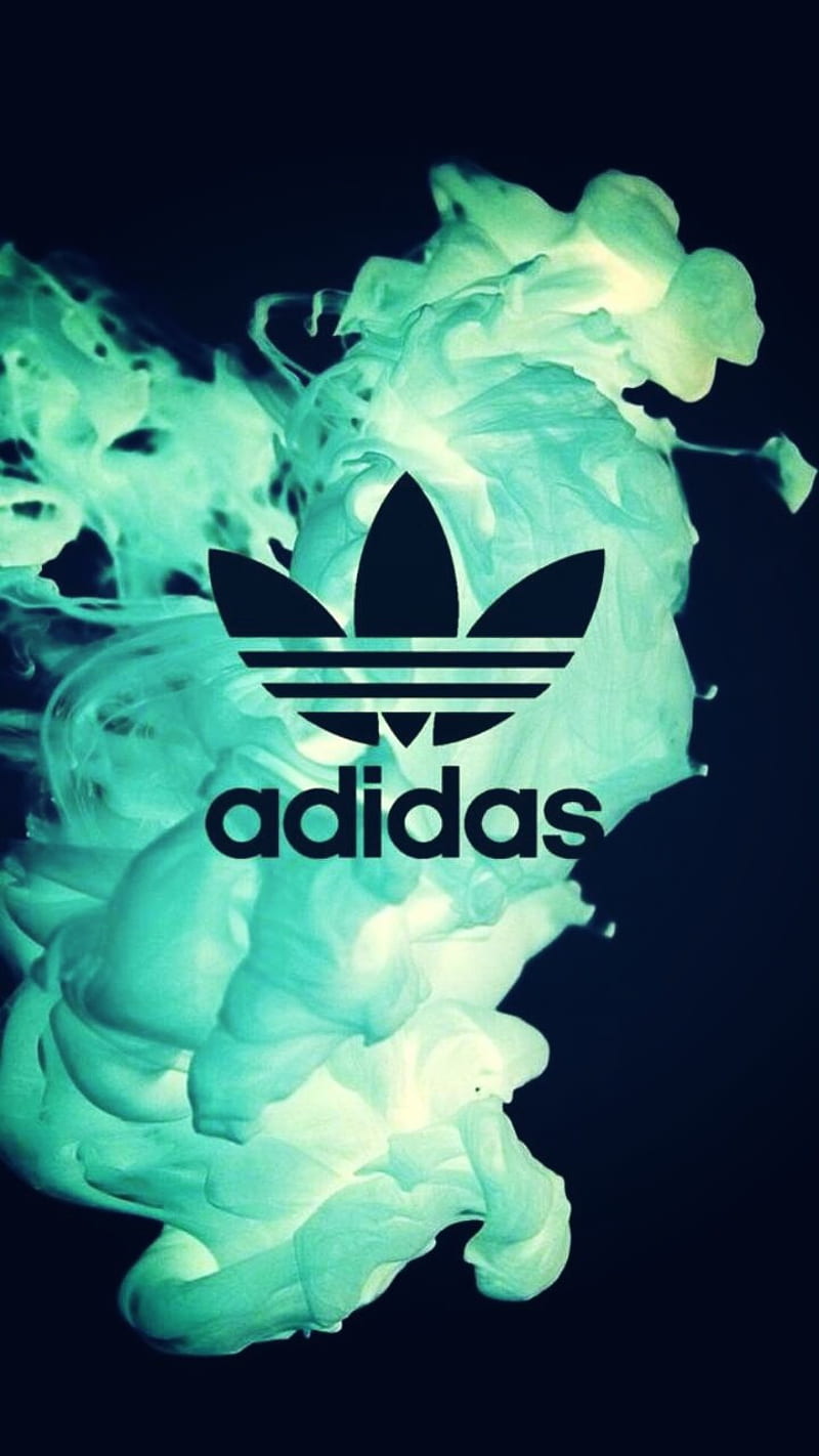 Adidas-Fire cloud, adidas, blue, edit, fire, fire cloud, funny, official, phone wallpaper | Peakpx