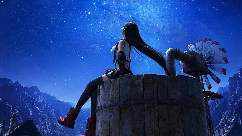 Tifa Lockhart Final Fantasy 7 Remake, HD wallpaper