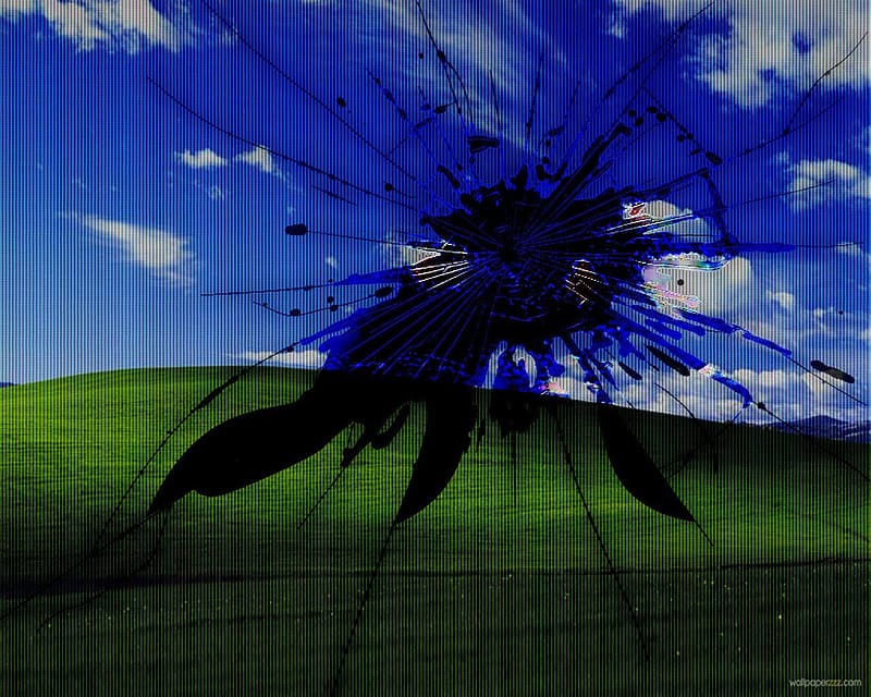 Cracked Screen Windows 10, Broken Screen, HD wallpaper | Peakpx