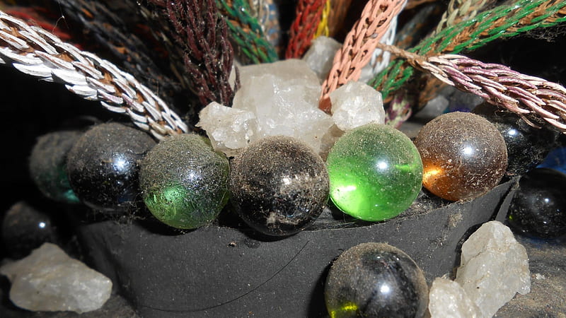 marbles, glass, marbels, ball, stones, HD wallpaper