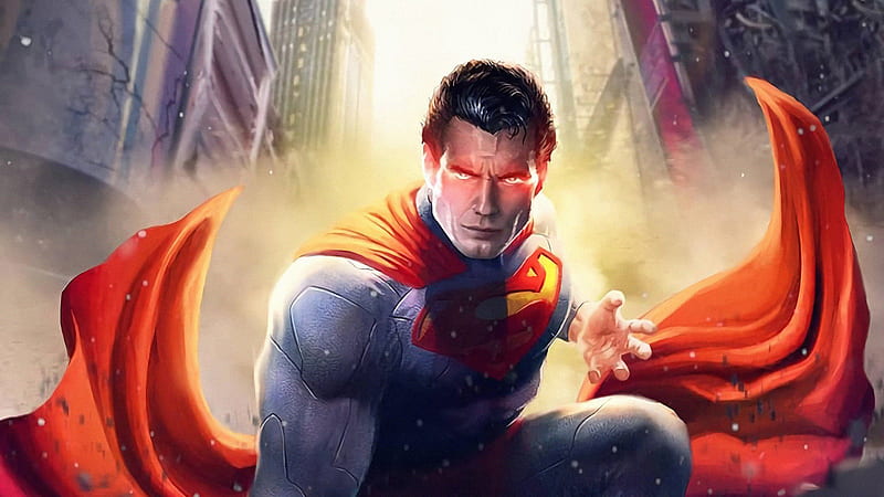 Superman Henry Cavill, superman, superheroes, artwork, digital-art, HD  wallpaper