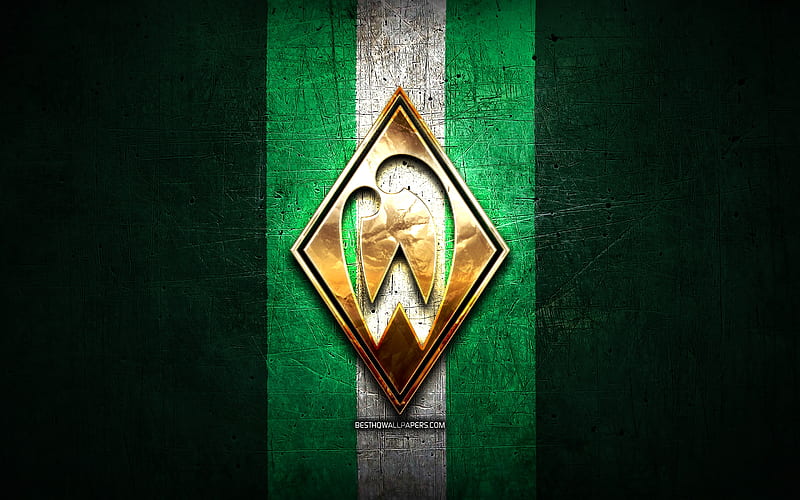 SV Werder Bremen, logo, bremen, werder bremen, emblem, the river islanders, soccer, german, club, sport, football, HD wallpaper