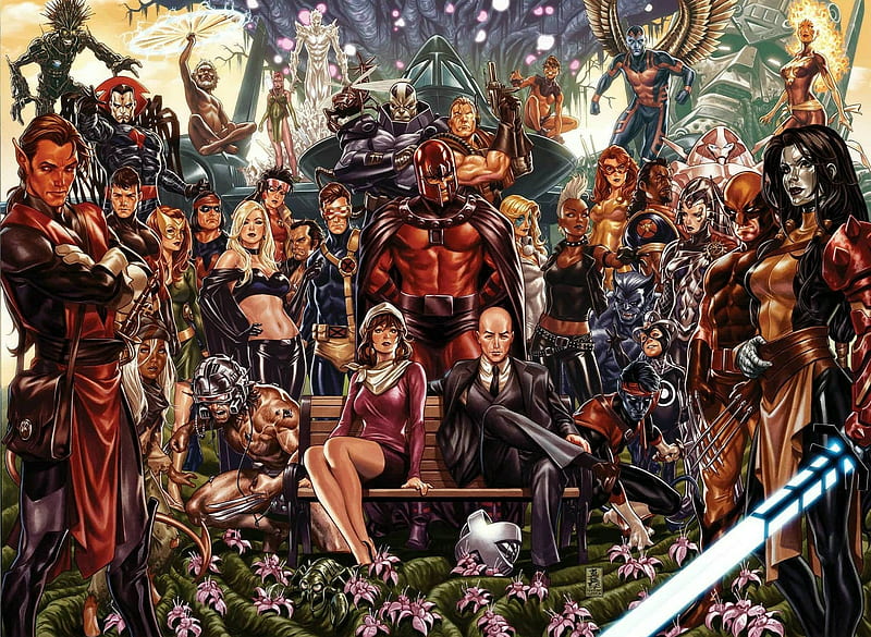 House of X, hickman, magneto, marvel, x-men, HD wallpaper | Peakpx