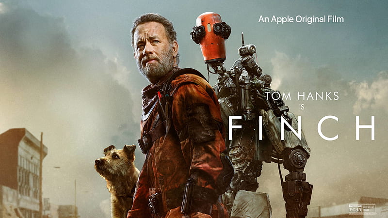Finch Tom Hanks Movie, HD wallpaper