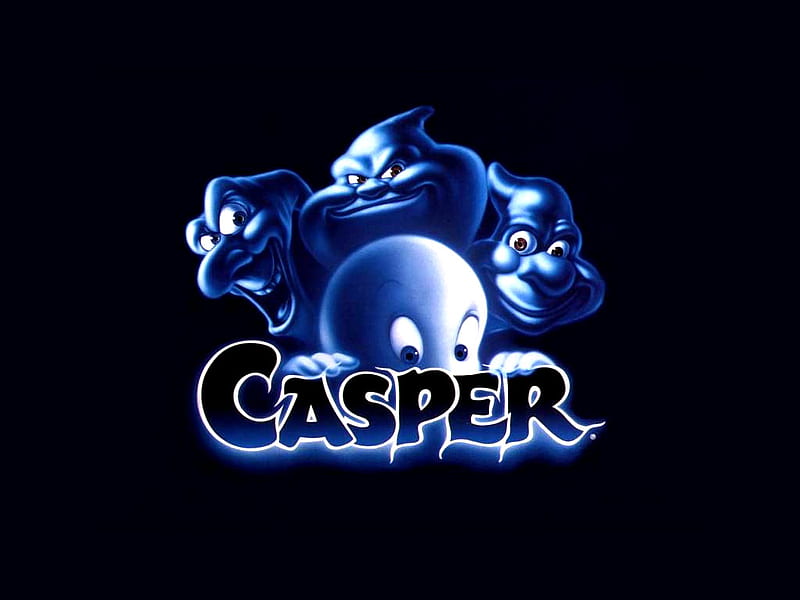 Casper, the friendly ghost, fun, movie, people, HD wallpaper