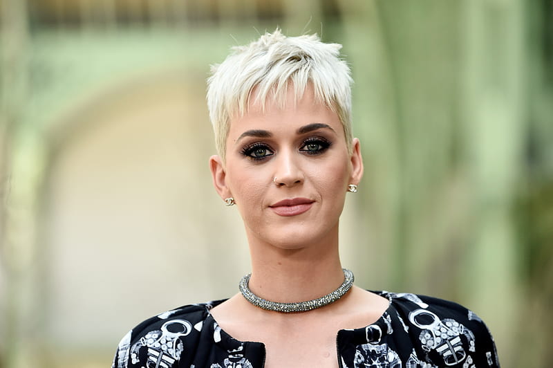 Katy Perry New Hair Style In 2017, katy-perry, music, celebrities, HD wallpaper