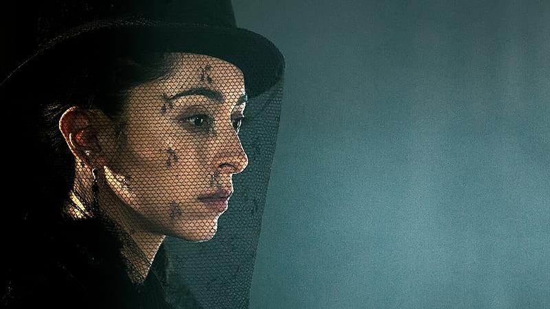 Taboo, 2017, TV series, Oona Chaplin, portrait, American actress, HD wallpaper