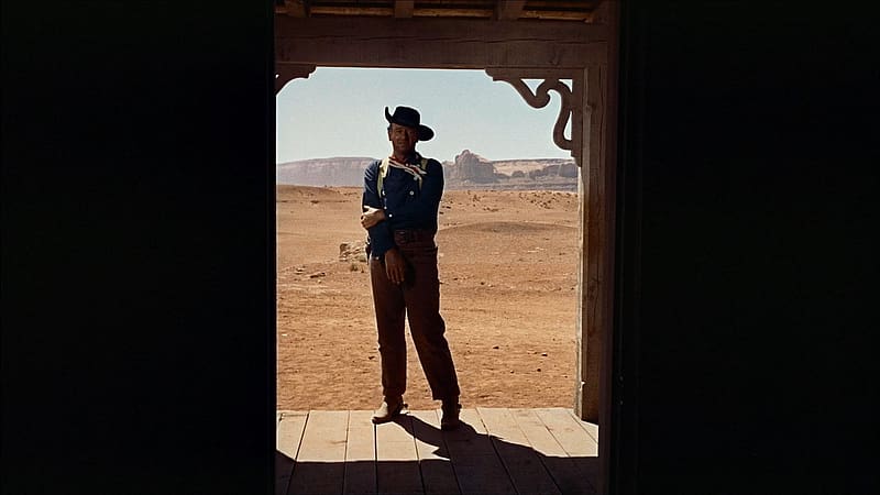 Movie, John Wayne, The Searchers, HD wallpaper