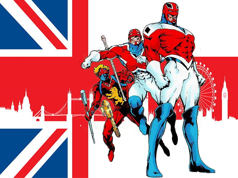 Captain Britain, Comics, Superheroes, Xmen, Marvel, HD wallpaper