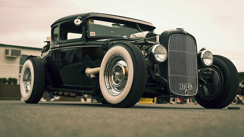 Hot Rod, autosport, Car, custom, classic, vintage, HD wallpaper