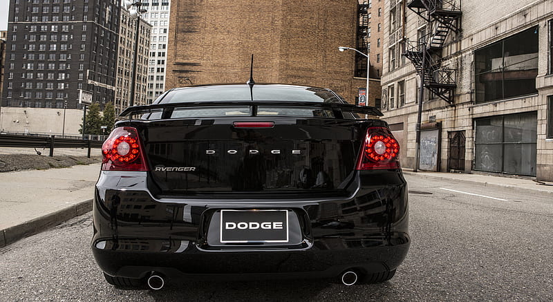 2013 Dodge Avenger BlackTop - Rear , car, HD wallpaper