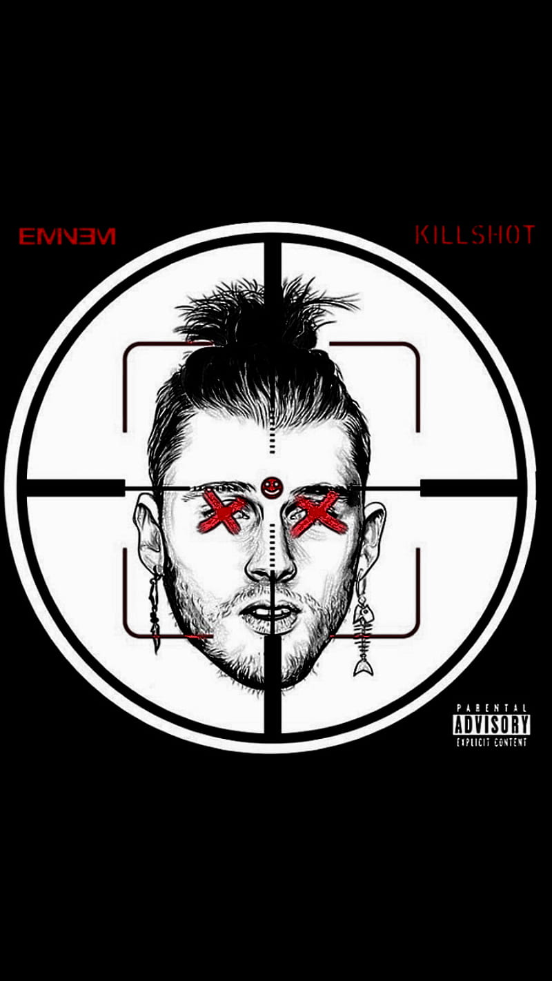 Eminem Killshot, rap, hip-hop, drake, hopsin, nf, juice wrld, mgk, machine gun kelly, HD phone wallpaper