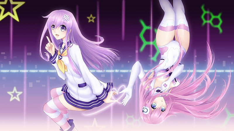 Nepgear wallpaper by Destructodoom - Download on ZEDGE™ | 7a92