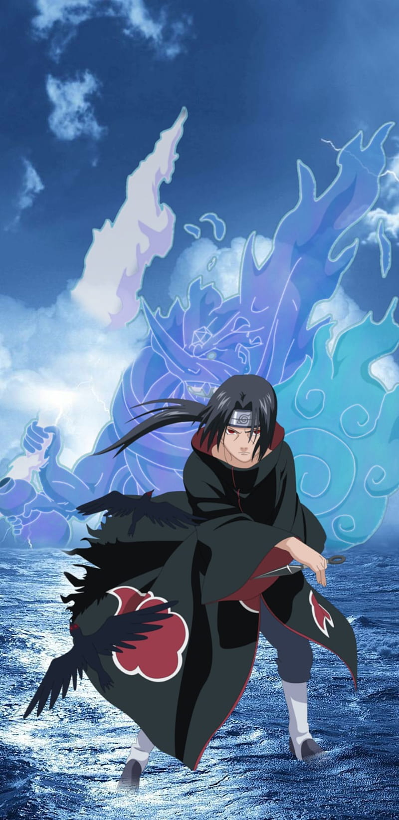 Anime Naruto, Sharingan (Naruto), Itachi Uchiha, 1080x1920 Phone HD  Wallpaper