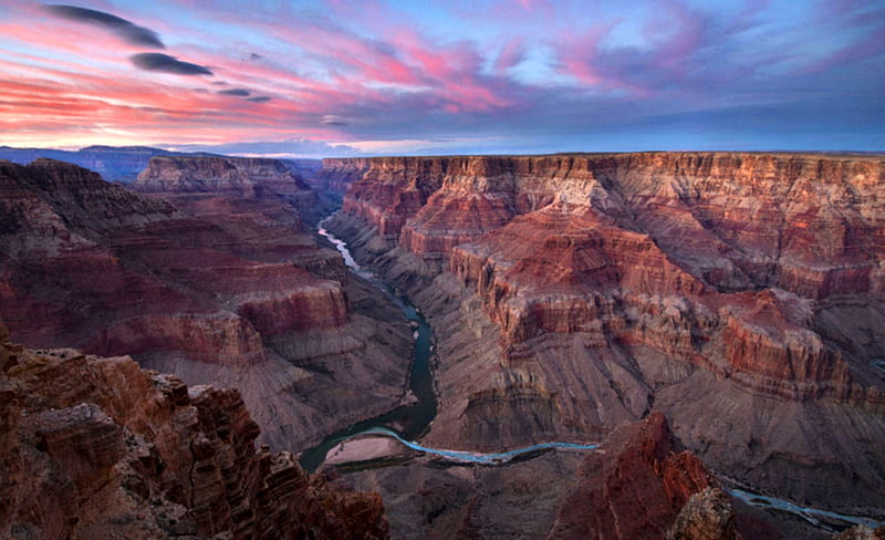 The Grand Canyon F1C, USA, National Park, bonito, graphy, Grand Canyon, wide screen, nature, scenery, Arizona, landscape, HD wallpaper