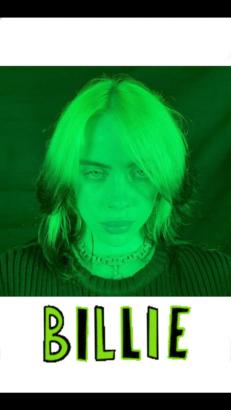 Billie Eilish , billieeilish, good, like, love, omg, wow, HD phone wallpaper
