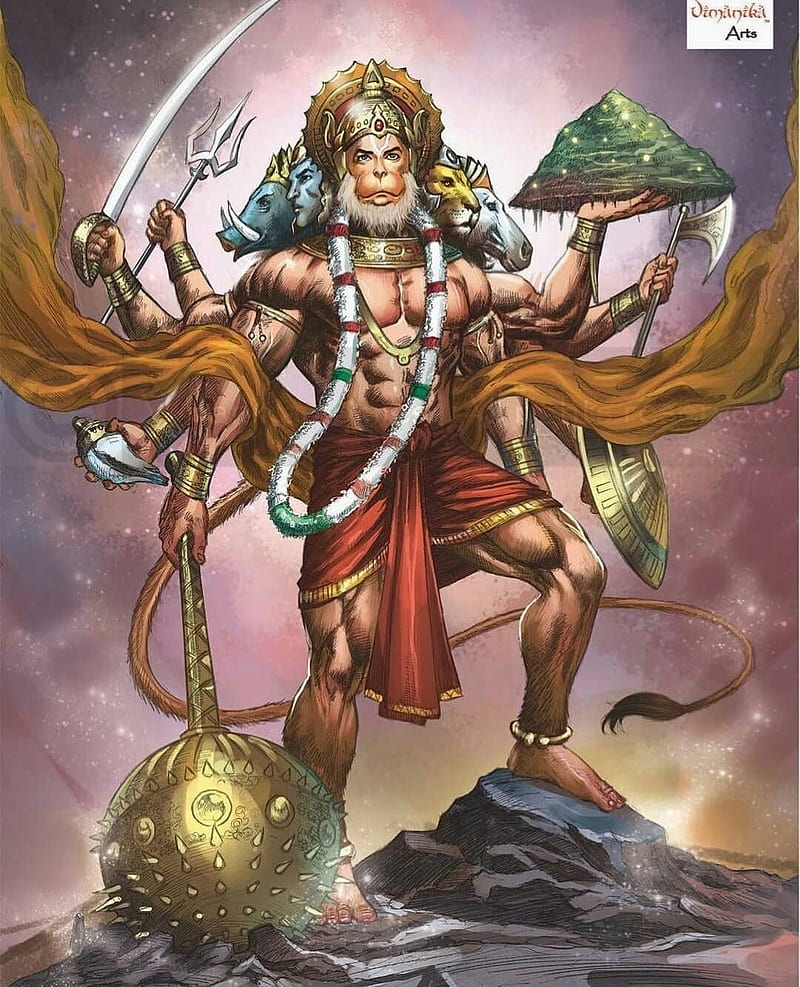 Hanuman, lord, HD phone wallpaper | Peakpx