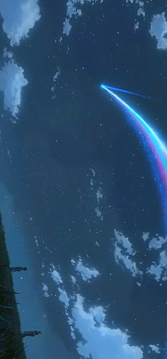 Amoled Kimi No Na Wa Wallpapers - Wallpaper Cave