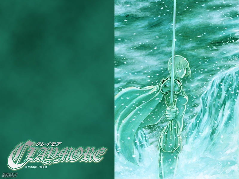 Claymore Ice World, claymore, HD wallpaper