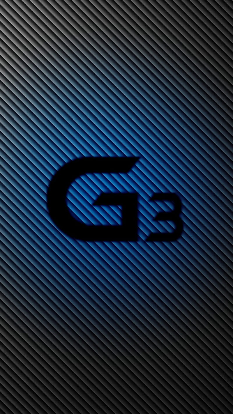 Lg G3 , abstract, blue, HD phone wallpaper
