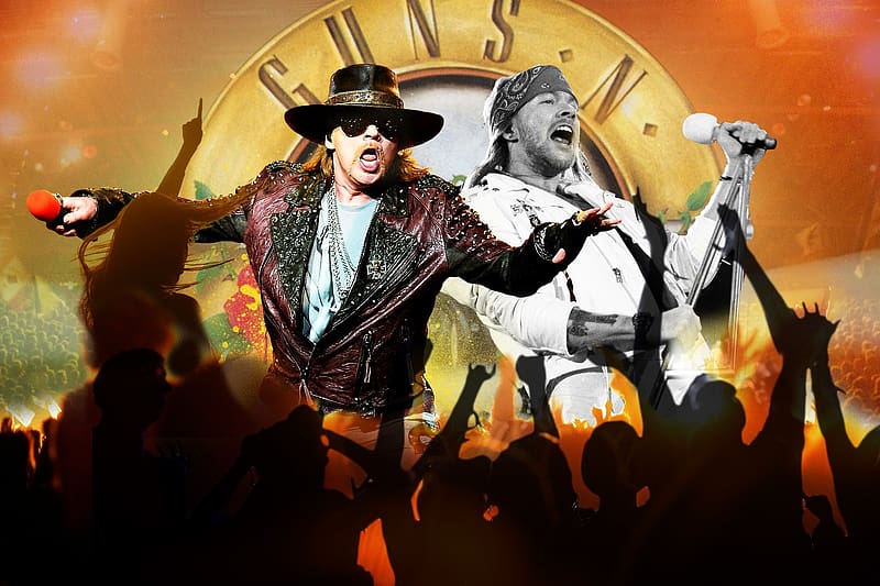 Music, Guns N' Roses, Heavy Metal, Glam Metal, HD wallpaper