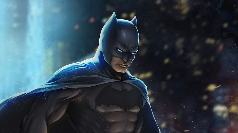 Batman Sketch Arts, batman, superheroes, portrait, artwork, arstation, HD wallpaper