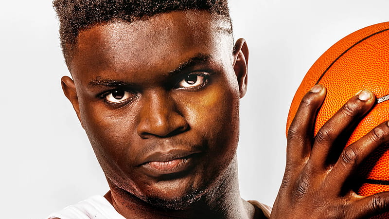 Basketball, Zion Williamson, HD wallpaper
