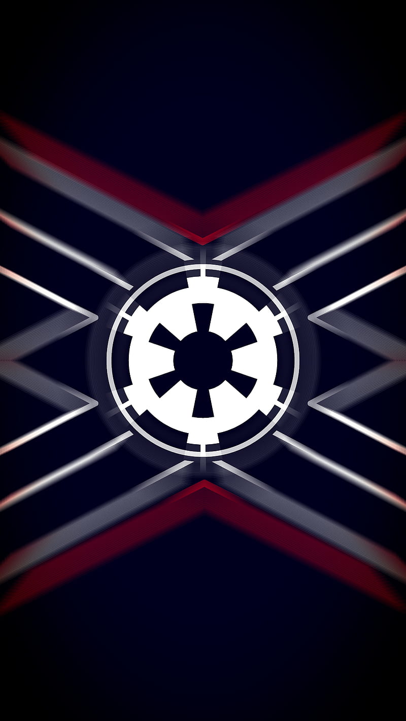 Galactic , star, wars, empire, federation, imperial, dark side, HD phone wallpaper