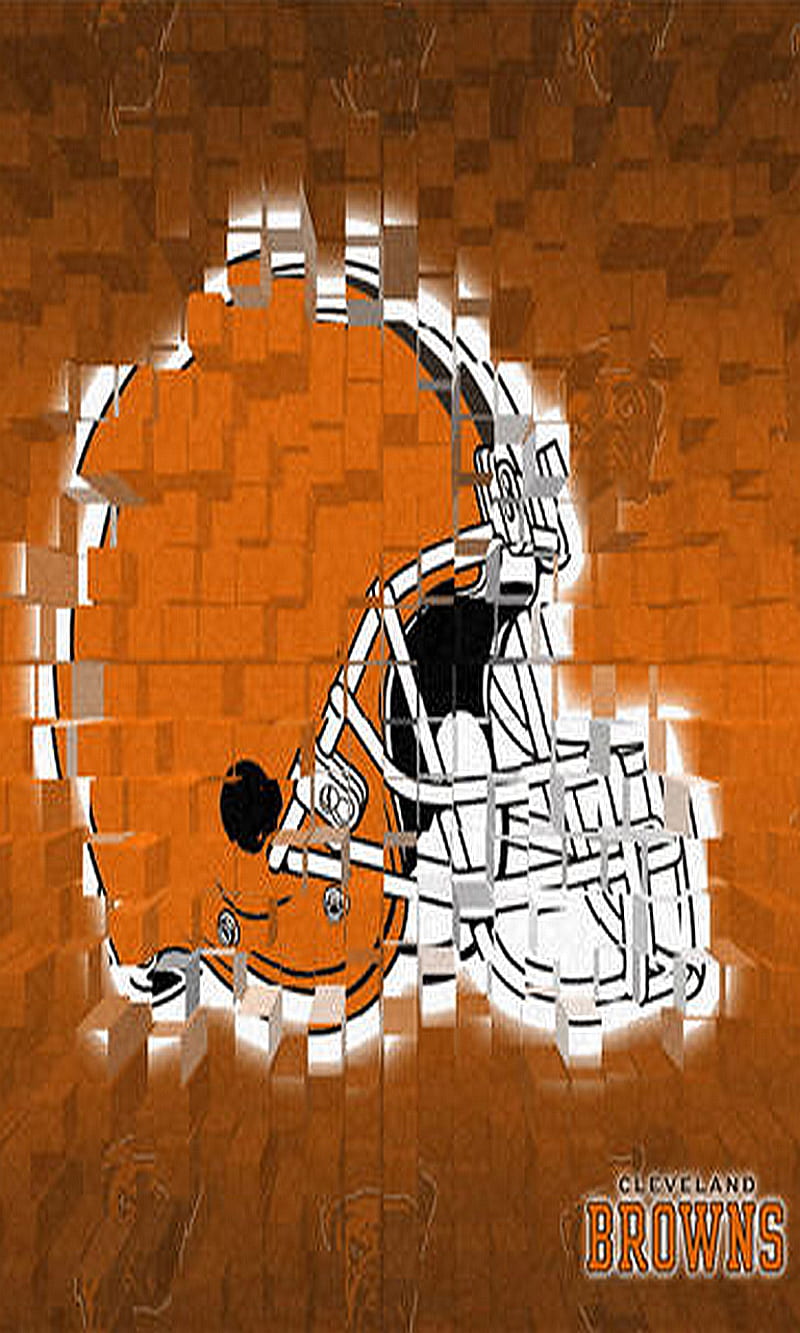 Cleveland Browns, football, nfl, sport, esports, team, HD phone wallpaper