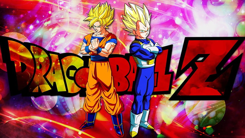 Goku/Vegeta, Anime, Vegeta, Super Saiyan, Goku, Dragonball Z, HD wallpaper
