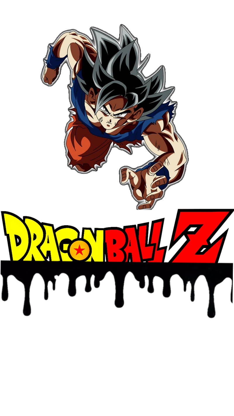 Go Kanji Men S T Shi - Goku Dragon Ball Z Logo, HD Png Download ,  Transparent Png Image - PNGitem