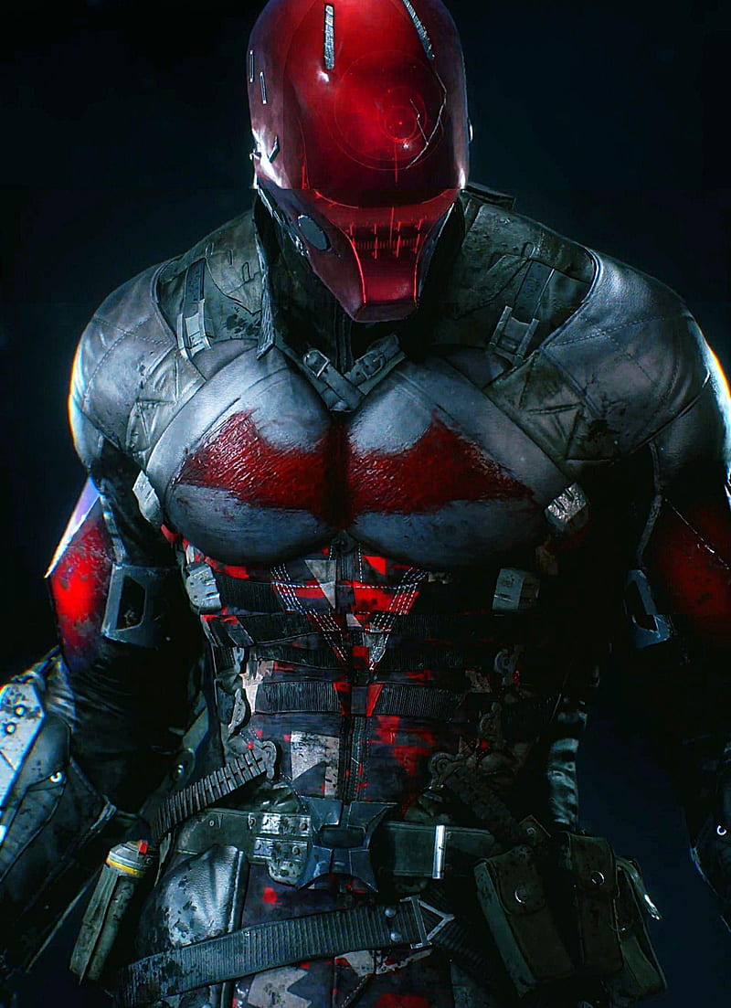 Redhood, batman, hood, justice, red, warrior, HD phone wallpaper | Peakpx