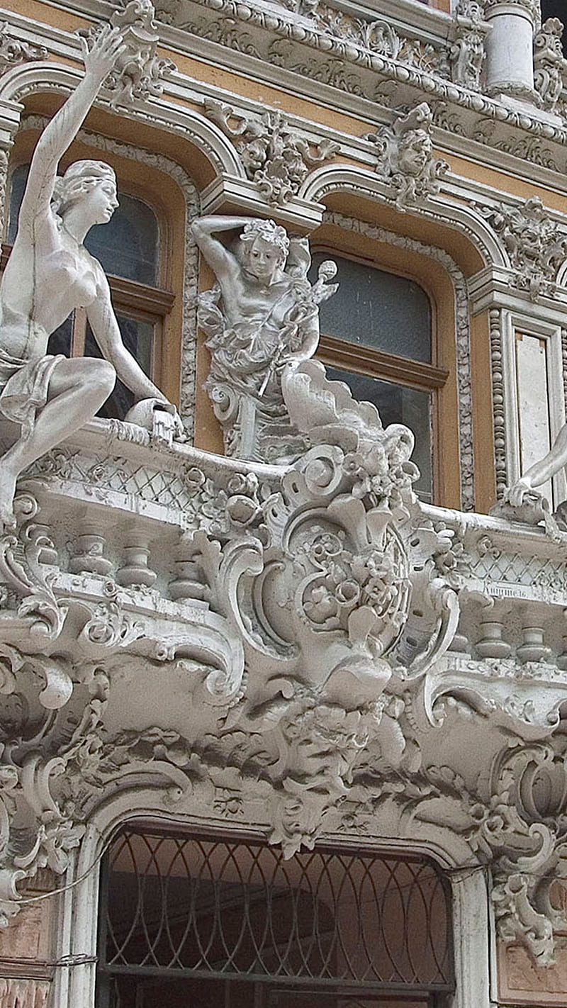 Baroque, style, HD phone wallpaper