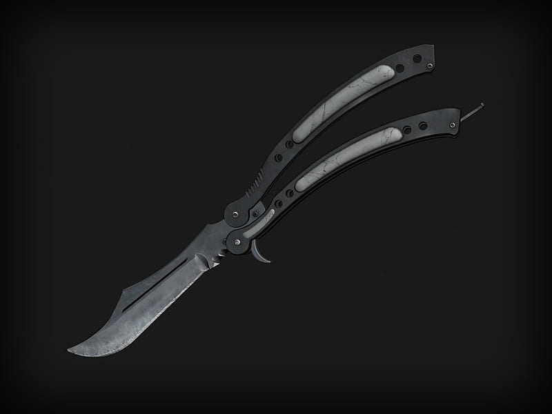 CS GO BUTTERFLY KNIFE [Counter Strike ] [Mods], HD wallpaper | Peakpx