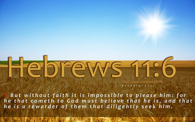 Hebrews 11:6, bible verse, bible verse background, Hebrews 11 6, bible  verse, HD wallpaper | Peakpx