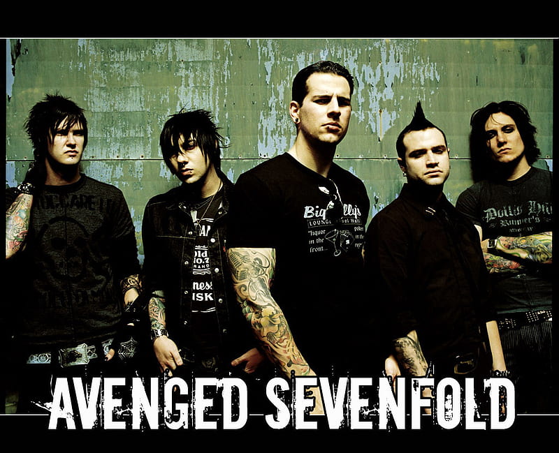 Avenged Sevenfold, sevenfold, avenged, bands, band, HD wallpaper