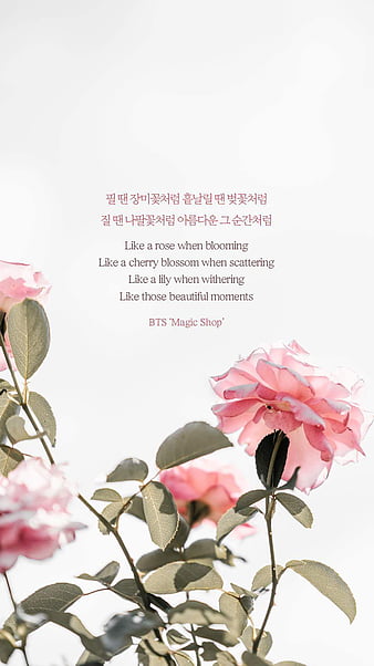 BTS - Paradise (Love Yourself: Tear)  Bts lyric, Bts lyrics quotes, Bts  wallpaper lyrics