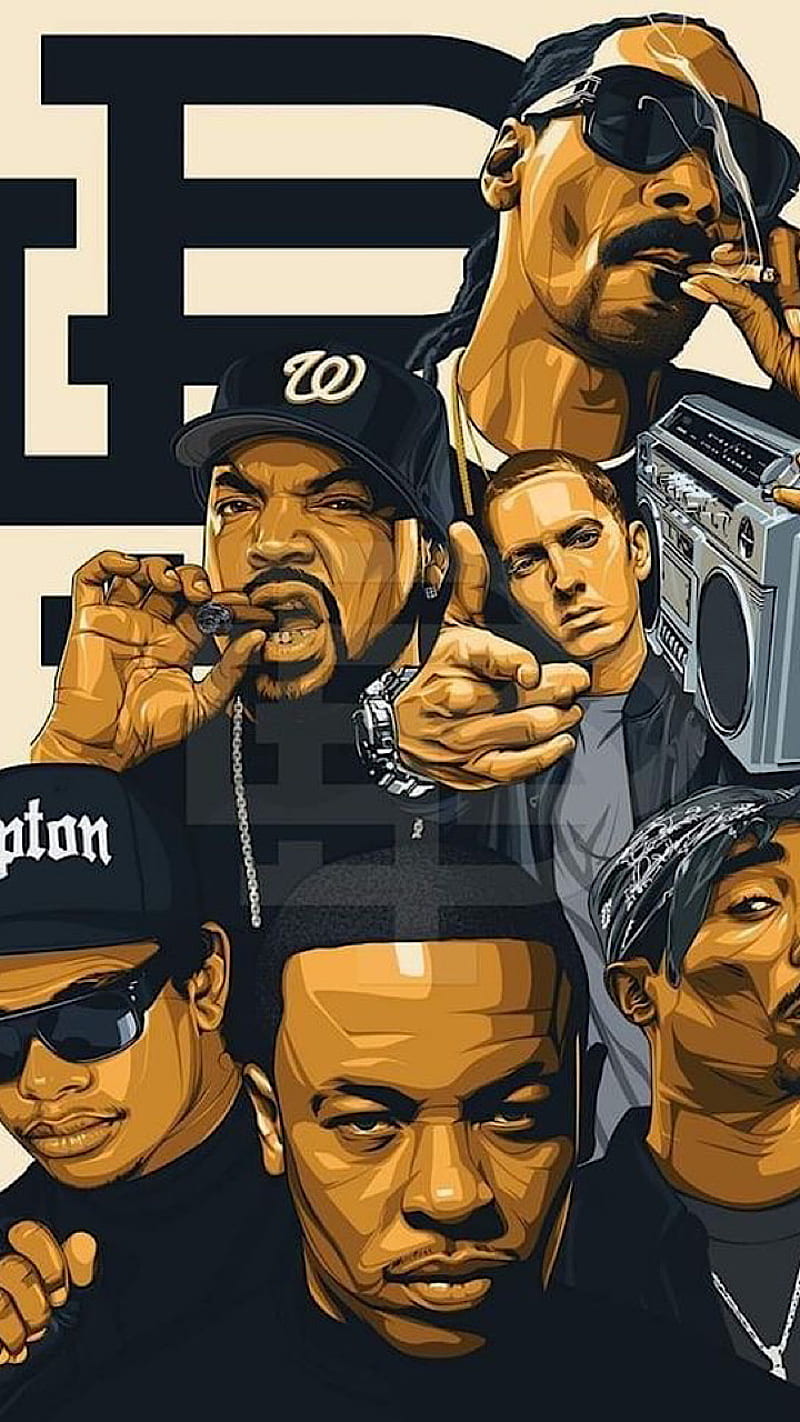 90's Hip Hop, Rap, Ice Cube, Music, Old School, Snoop Dogg, , rappers,  Eazy E, HD phone wallpaper | Peakpx