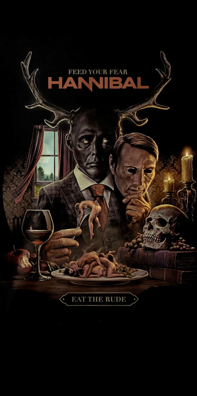 Hannibal Tv Show 4k HD Tv Shows 4k Wallpapers Images Backgrounds  Photos and Pictures
