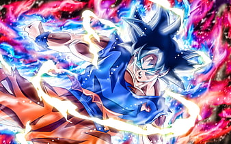 Goku Ultra Instinct LED Neon Poster (Dragon Ball Super)