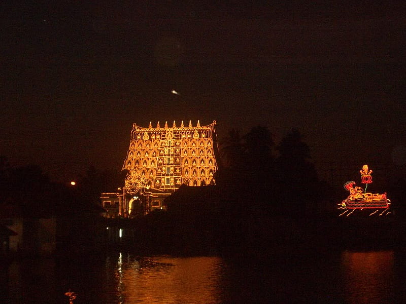 Sree padmanabha swamy temple, kerala, black, padmanabha, india, trivandrum,  sree, HD wallpaper | Peakpx