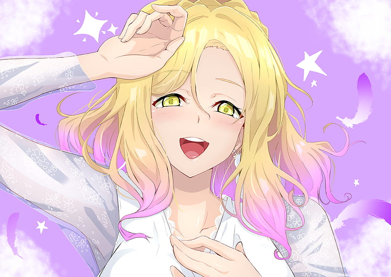 Love Live!, Love Live! Sunshine!!, Mari Ohara, HD wallpaper | Peakpx