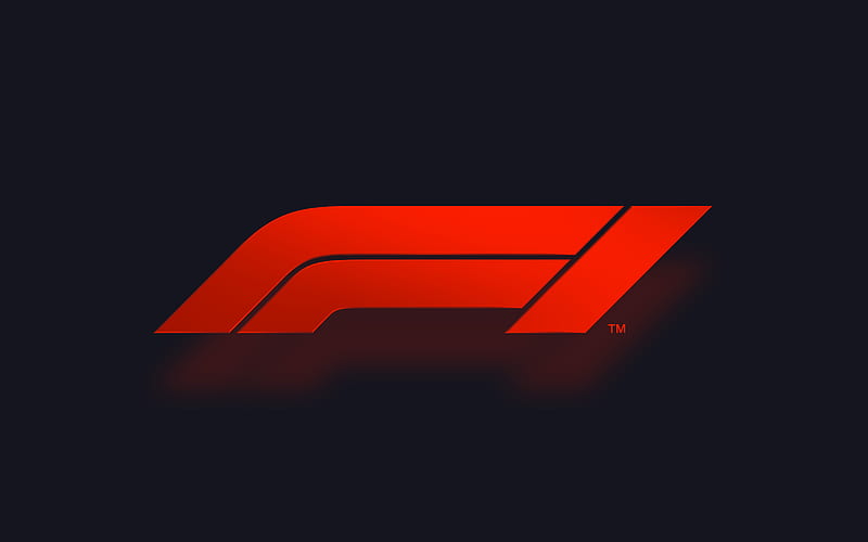 F1 Logo , f1-2018-game, f1, 2018-games, logo, HD wallpaper