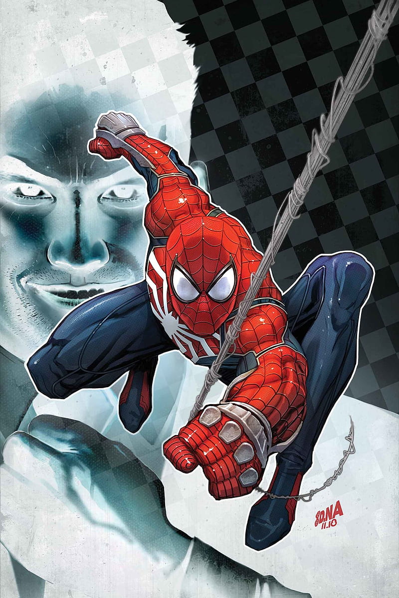Spider-Man Cover 2, spiderman, theme, comic, HD phone wallpaper | Peakpx