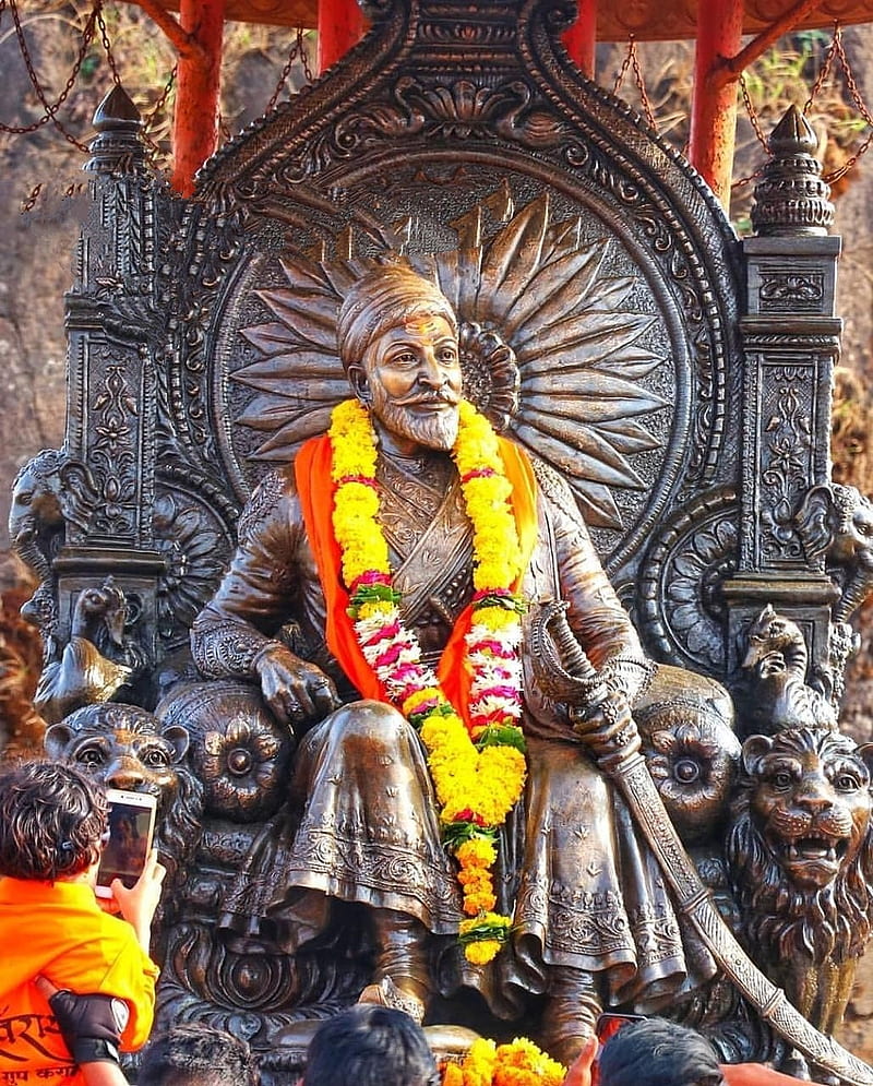 Shivaji Maharaj, god, HD phone wallpaper | Peakpx