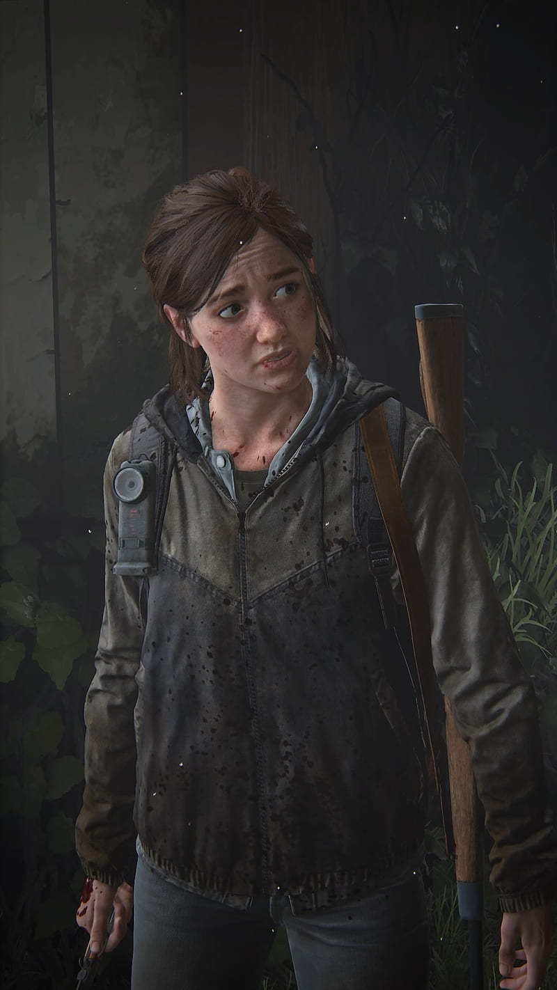 Ellie, The Last Of Us, Tlou, Hd Phone Wallpaper 