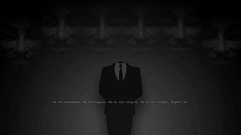 We Are Anonymous, anonymous, hackers, net, expect, HD wallpaper