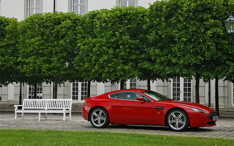 Luxury cars - Aston Martin 09, HD wallpaper